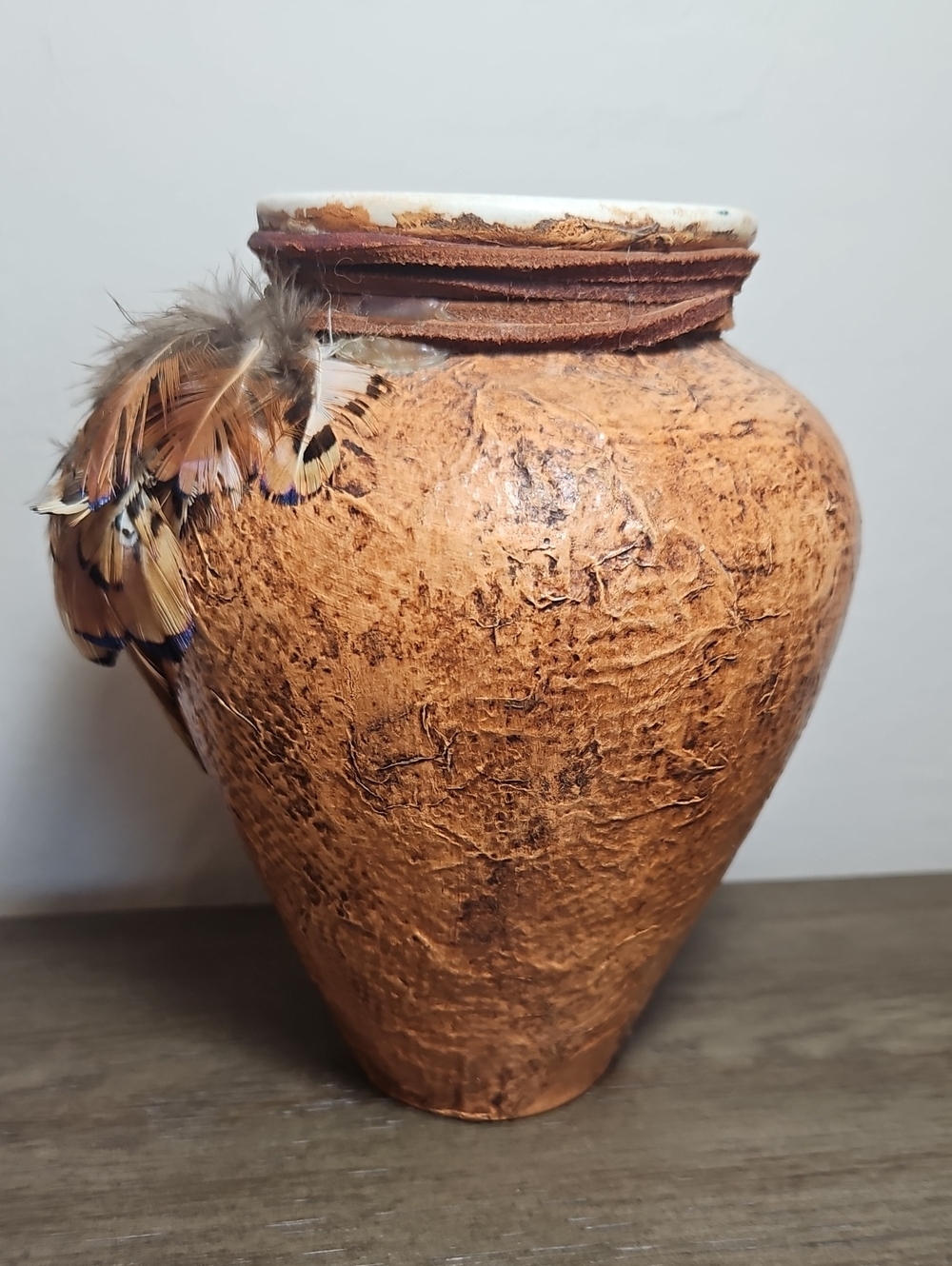 Native American Style Vase - Picture 2 of 12